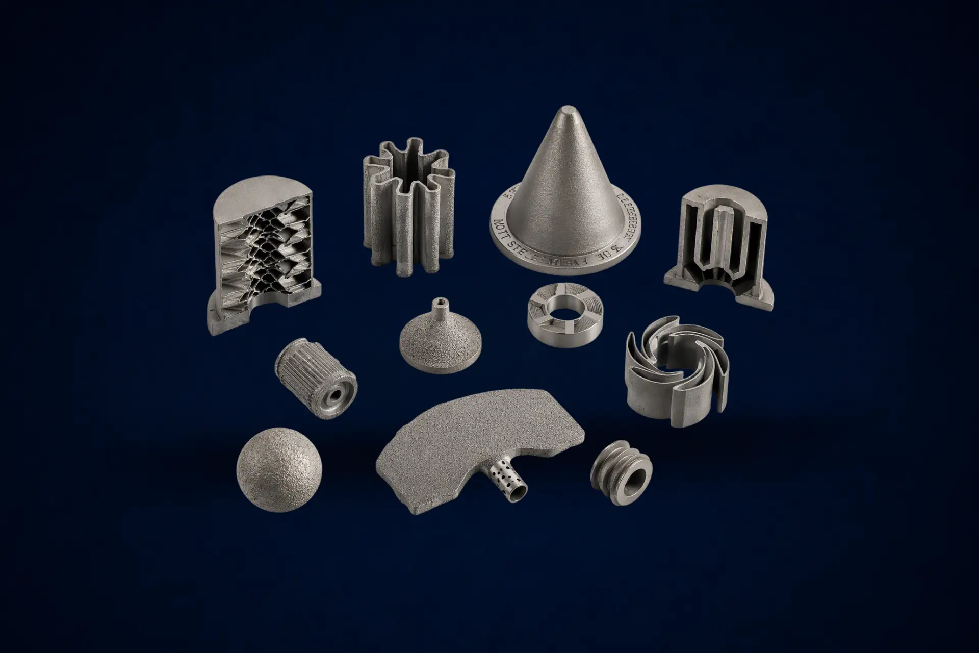 3D printed Porous Metal